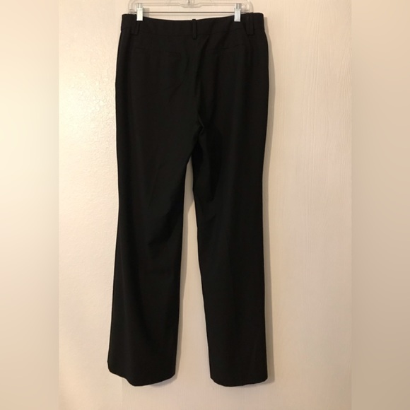 Loft black trouser pants women’s size 10 - Picture 2 of 8